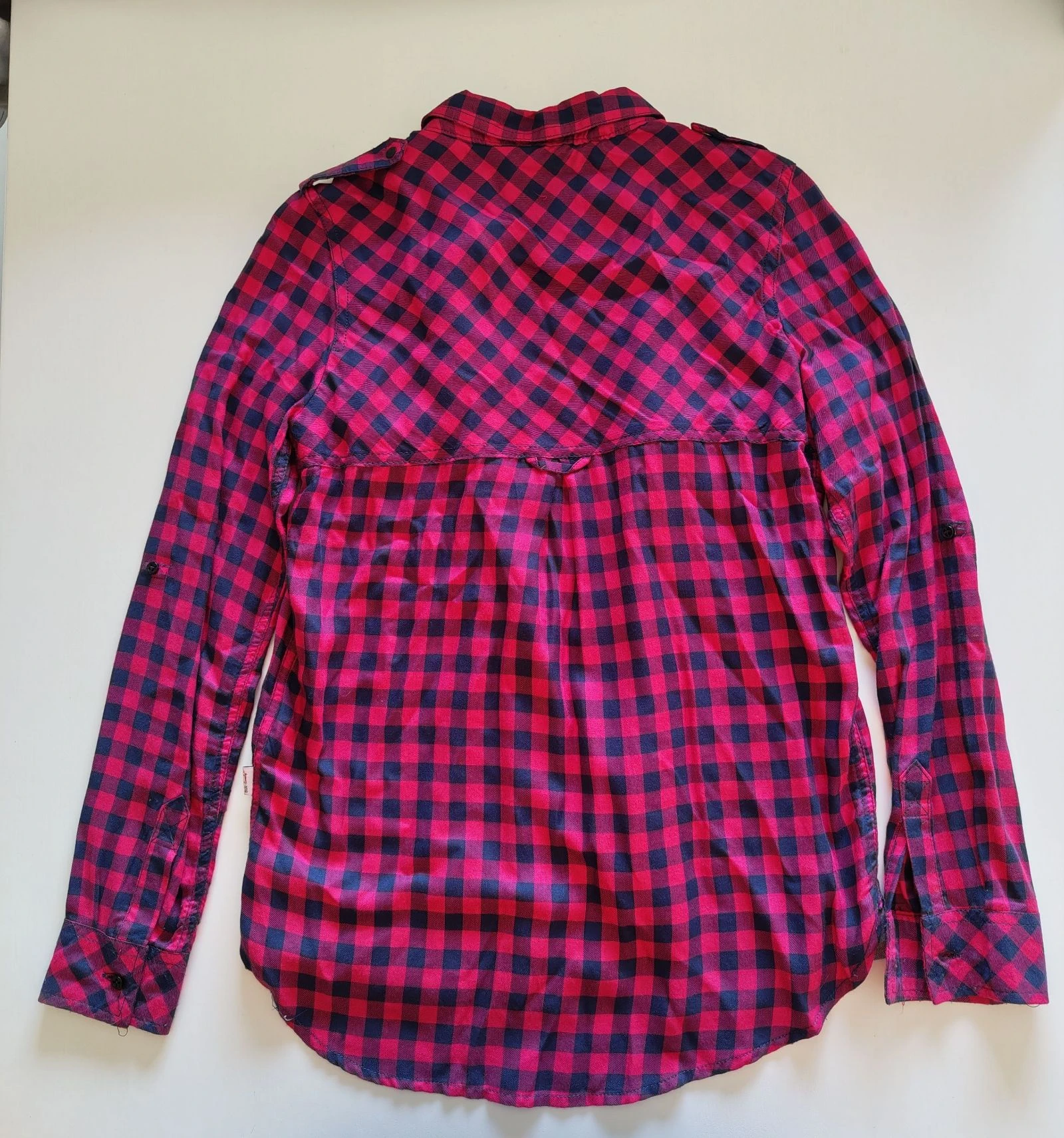 Bershka plaid shirt – photo 7